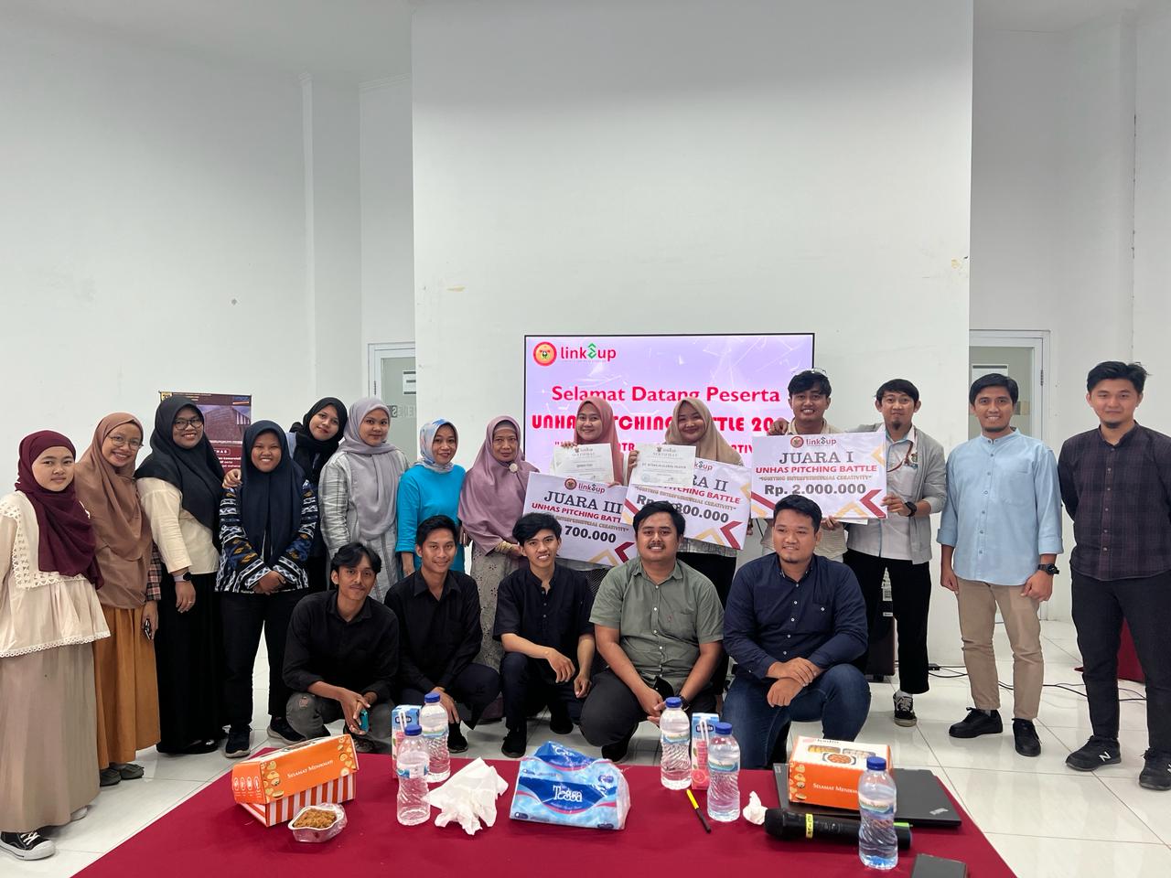 Direktorat Inkubator dan Startup Sukses Gelar “Unhas Pitching Battle”