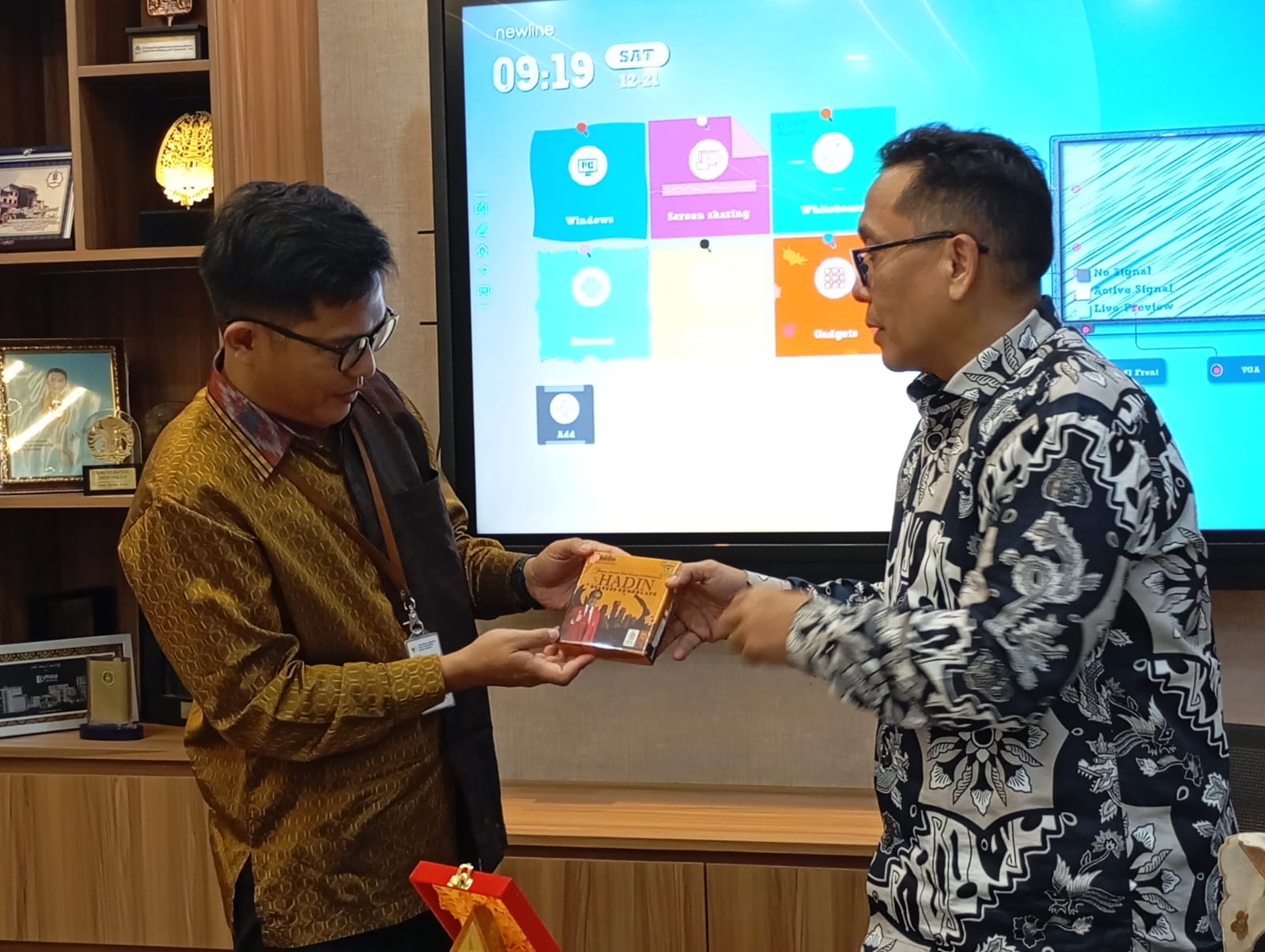 Kunjungan Kerja Kementerian Bidang Perekonomian Ri Ke Direktorat Ibt-Stp Unhas