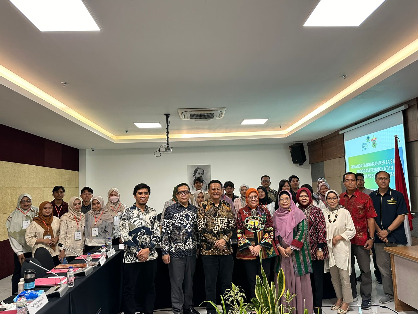Unhas X Kemenkop Ukm Ri Sukses Laksanakan Seleksi Tenant Dalam Rangka Peningkatan Kapasitas Startup 2024