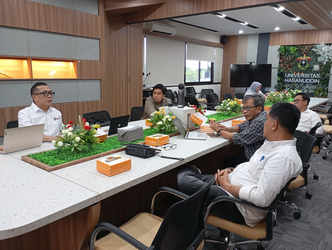 Direktorat IBT-STP Lakukan Pencanangan Produk Universitas Hasanuddin
